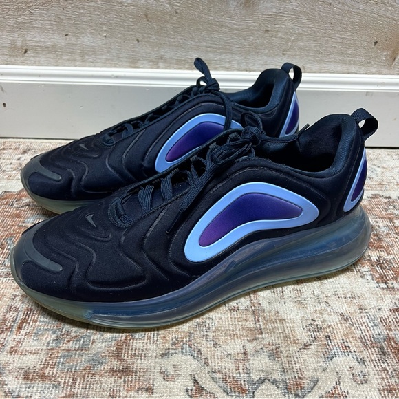 Nike Air Max 720 Obsidian Sneakers Shoes Mens 13 Blue Fury AO2924-402 - Picture 3 of 11